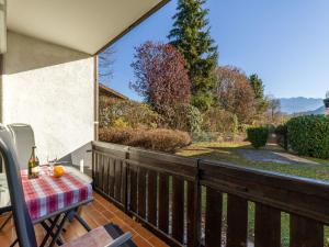 Nespecifikovaný výhled na hory nebo výhled na hory při pohledu z apartmánu