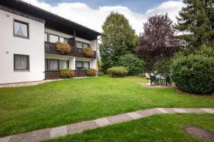 Zahrada ubytování Ferienwohnanlage Oberaudorf F3 mit Hallenbad und Sauna