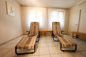 Spaa ja/või tervisekeskus majutusasutuses Hotel Grüsch