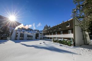 Hotel Grüsch talvel