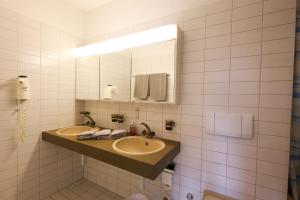 Vannituba majutusasutuses Hotel Grüsch