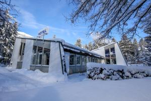 Hotel Grüsch talvel