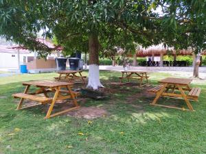 Zahrada ubytování Casa Campestre Rancho 75 Eco Park