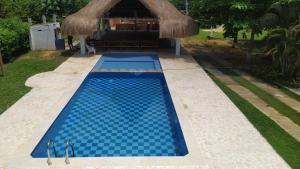 Bazén v ubytování Casa Campestre Rancho 75 Eco Park nebo v jeho okolí + 5 fotografií