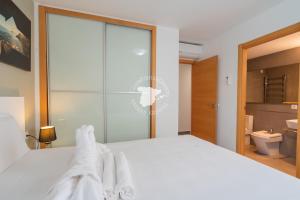 Posteľ alebo postele v izbe v ubytovaní CostaBlancaDreams Bernia al Mar in Calpe + 21 fotografií