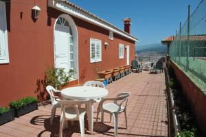 Balkón alebo terasa v ubytovaní Vivienda Vacacional Paseo Mirabal