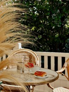 Fotografie z fotogalerie ubytování Hôtel Latécoère v destinaci Biscarrosse + 36 fotografií
