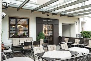 Posezení v ubytování Hotel Lokomotive
