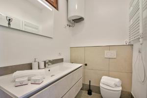 Kúpeľňa v ubytovaní Casa dei Nonni Apartments