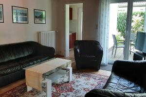 Χώρος καθιστικού στο Haus Eichendorff