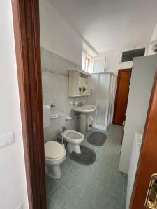 Koupelna v ubytování Il Cortiletto Gardesano