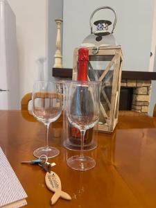 Nápoje v ubytování Il Cortiletto Gardesano