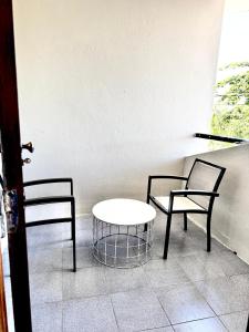 Posezení v ubytování Angel Boutique Hotel
