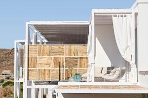 Balkon lub taras w obiekcie Canal Suites