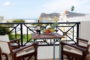 Balcony o terrace sa Mithos Apartments