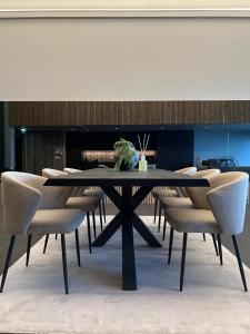 Posezení v ubytování Ocean View Suite