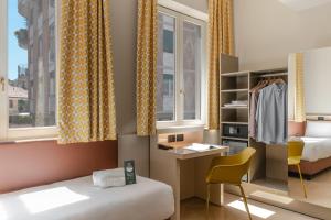 Postel nebo postele na pokoji v ubytování B&B Hotel Treviso