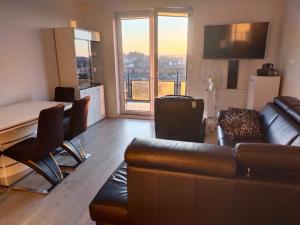 Posezení v ubytování Horus