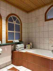 Koupelna v ubytování Rabenlehen + 3 fotografie