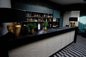 El lounge o bar de Hotel Kristoff