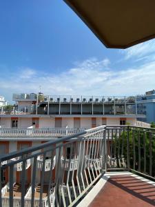 Balkón alebo terasa v ubytovaní Hotel La Siesta