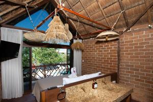 Φωτογραφία από το άλμπουμ του Kabañas & Beach Club Ojo de Agua σε Puerto Morelos