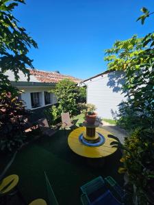 Zahrada ubytování Casa 25 hostal santa ana