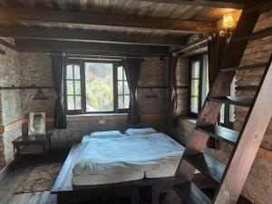 Postel nebo postele na pokoji v ubytování Land of Dreams Villa