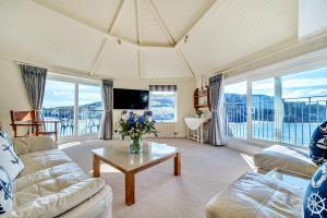 Et tv og/eller underholdning på No 46 The Salcombe