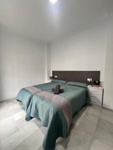Postel nebo postele na pokoji v ubytování Casa dalia