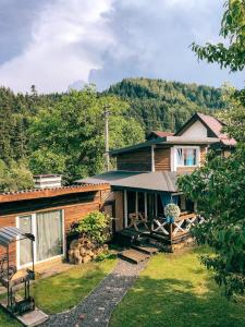 Příroda nedaleko apartmánu