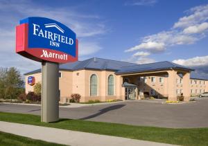 Certifikát, hodnocení, plakát nebo jiný dokument vystavený v ubytování Fairfield Inn Salt Lake City Draper