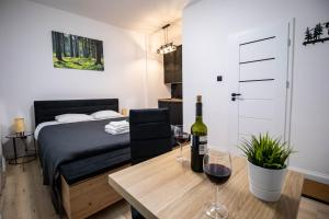 Posedenie v ubytovaní Best Place Apartment