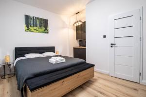 Posteľ alebo postele v izbe v ubytovaní Best Place Apartment