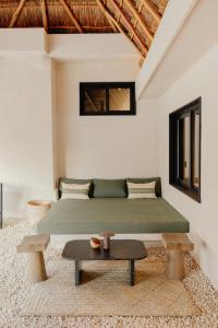 Posezení v ubytování Ixum, Casa Hotel Boutique + 37 fotografií