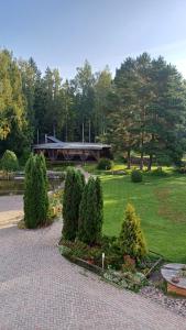 Zahrada ubytování Vāgnera parks