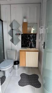 Ένα μπάνιο στο Loft jardim Pomerode