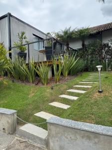 Κήπος έξω από το Loft jardim Pomerode