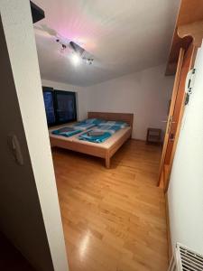 Postel nebo postele na pokoji v ubytování Bichlhaus Appartements