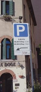Certifikát, ocenenie alebo iný dokument vystavený v ubytovaní LA GUGLIA - Guglia House-CANNAREGIO-VENEZIA