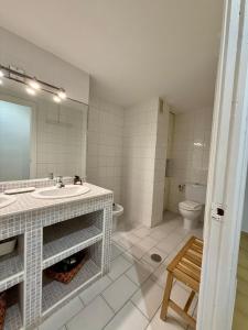 Koupelna v ubytování Apartamento Mistral Beach