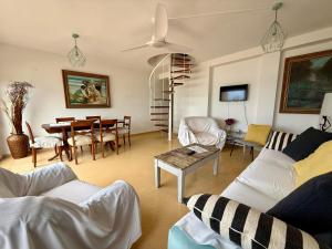 Posezení v ubytování Apartamento Mistral Beach