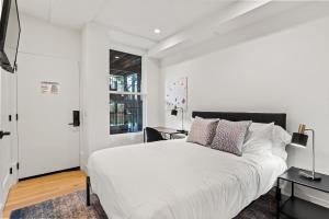 Voodi või voodid majutusasutuse Kasa The Addison San Francisco toas