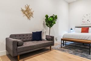 Voodi või voodid majutusasutuse Kasa The Addison San Francisco toas