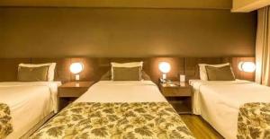 Katil atau katil-katil dalam bilik di Tauá Hotel & Convention Atibaia +36 gambar