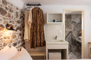 Burgos Barrio Naxos客房内的一张或多张床位