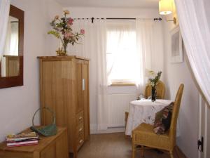 Imagine din galeria proprietății Ferienhäusel am Malerweg mit Terrasse în Bad Schandau