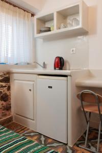Burgos Barrio Naxos的厨房或小厨房