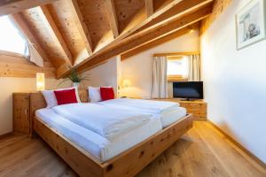 Postel nebo postele na pokoji v ubytování Hotel Seehof