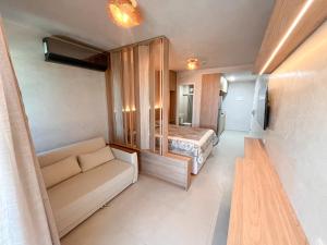 Ένα ή περισσότερα κρεβάτια σε δωμάτιο στο Kauai Beach residence +21 φωτογραφίες